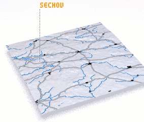 3d view of Sechov