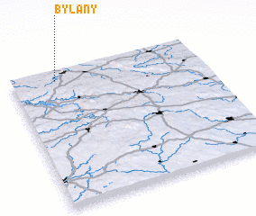 3d view of Bylany