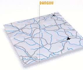 3d view of Dangou