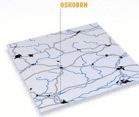 3d view of Oškobrh