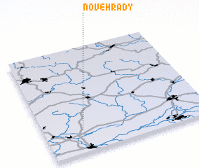 3d view of Nové Hrady