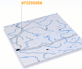 3d view of Wyszogóra