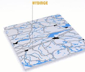 3d view of Hydinge