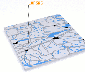 3d view of Lönsås