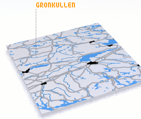 3d view of Grönkullen