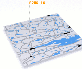 3d view of Ervalla