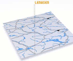 3d view of Lenåsen