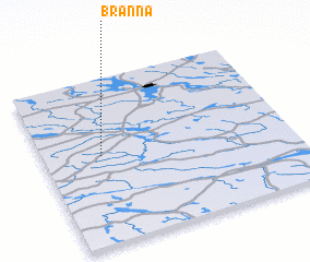 3d view of Bränna