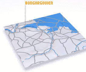 3d view of Bongor Gouien