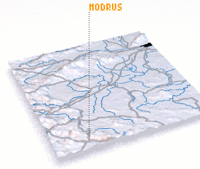 3d view of Modruš