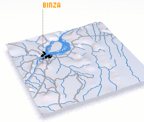 3d view of Binza