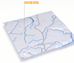 3d view of Mouboma