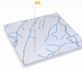 3d view of Iko