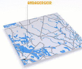 3d view of Am Dagergeir
