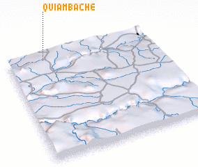 3d view of Quiambache