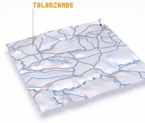 3d view of Talanzambe