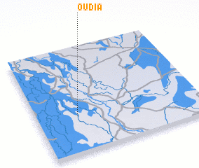 3d view of Oudia