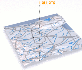 3d view of Vallata