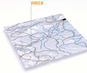 3d view of Vinica