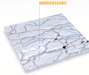 3d view of Mannersdorf