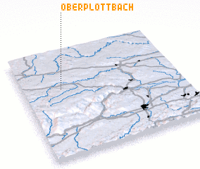 3d view of Oberplöttbach