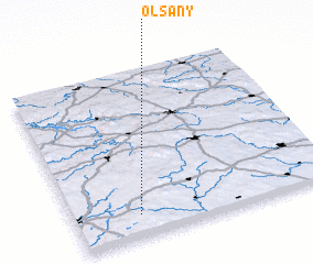 3d view of Olšany