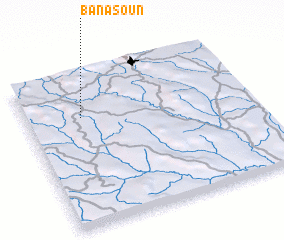 3d view of Banasoun