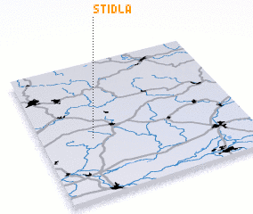 3d view of Štidla