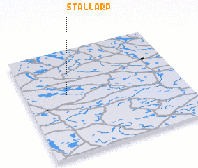 3d view of Stallarp