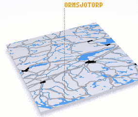 3d view of Ormsjötorp