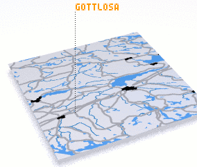 3d view of Gottlösa