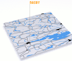 3d view of Näsby