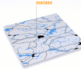 3d view of Norsbro