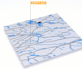 3d view of Högarna