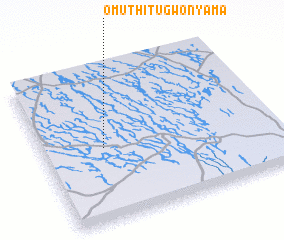 3d view of Omuthitugwonyama