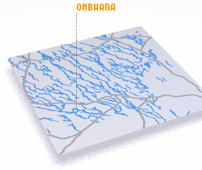 3d view of Ombwana