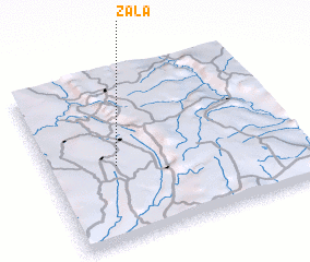 3d view of Zala