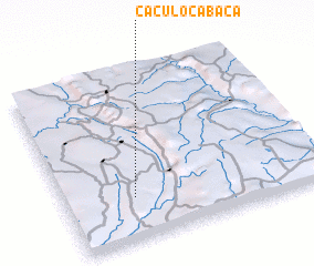 3d view of Caculo Cabaça