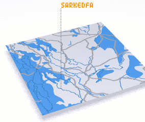 3d view of Sar Kédfa