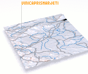 3d view of Vinica pri Šmarjeti