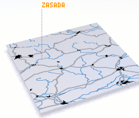 3d view of Zásada