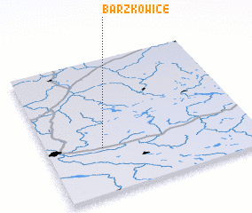 3d view of Barzkowice