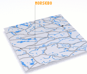 3d view of Mörsebo