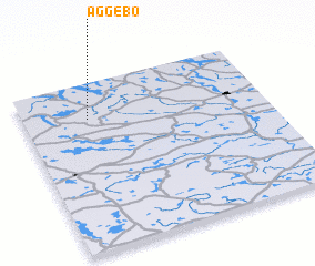 3d view of Aggebo