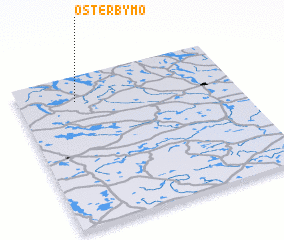 3d view of Österbymo