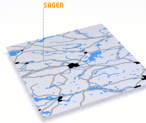 3d view of Sågen