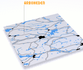 3d view of Årboheden