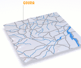 3d view of Goura