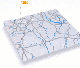 3d view of Sima