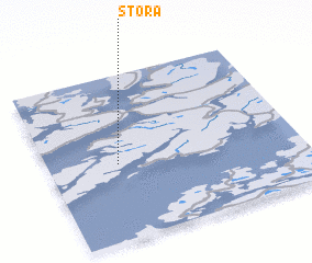 3d view of Storå